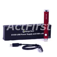 【わけあり】【塗装べとつきあり】KangerTech EVOD USB パススルー 標準サイズ(650mAh) eGo互換バッテリー